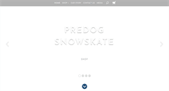 Desktop Screenshot of predog.com