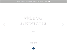 Tablet Screenshot of predog.com